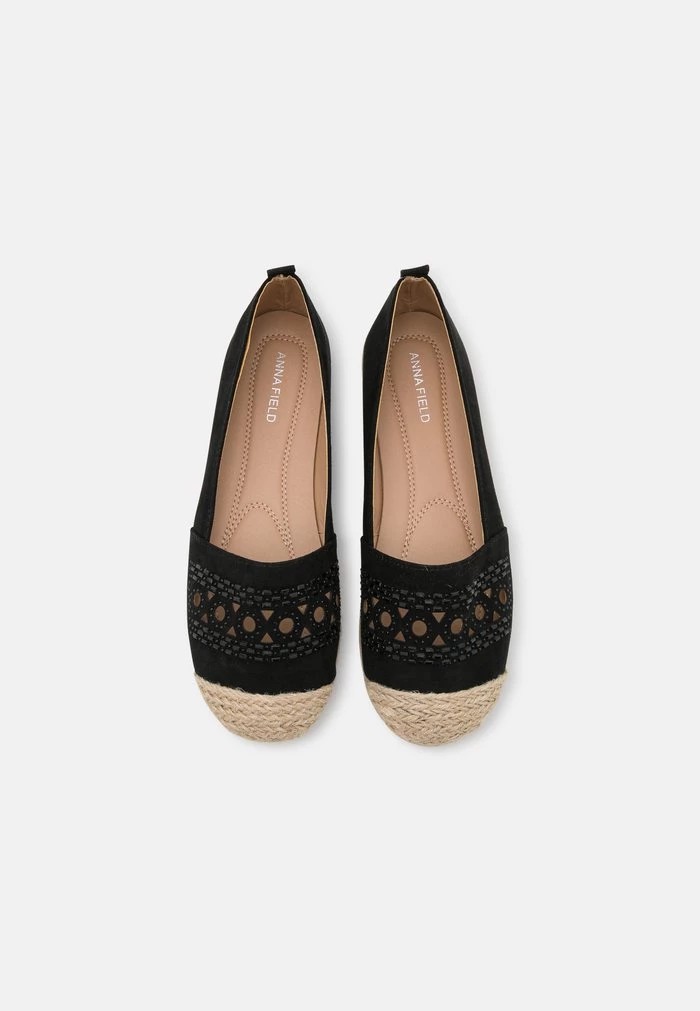 Chaussure Basse ANNA FIELD Anna Field Espadrilles Noir Femme | BSE-5732672